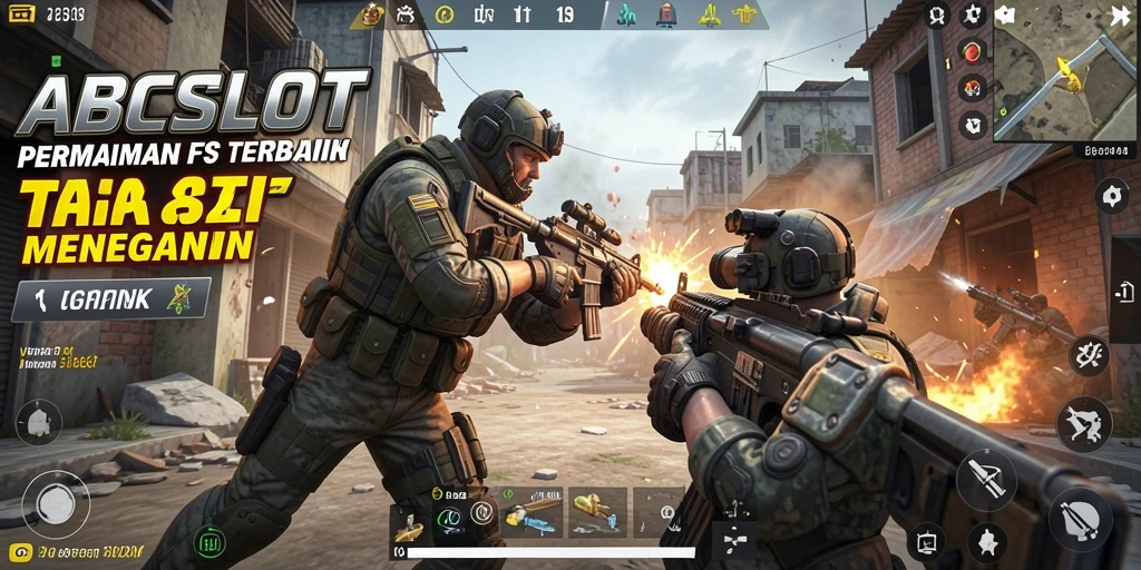 Gameplay seru dengan aksi tembak-menembak intens.