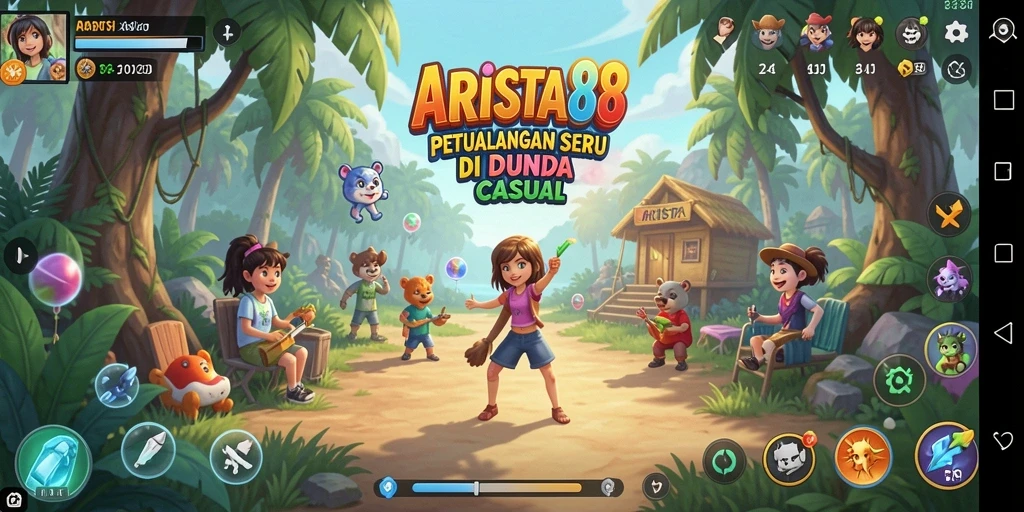 Menampilkan gameplay seru dan tantangan menarik di ARISTA88.