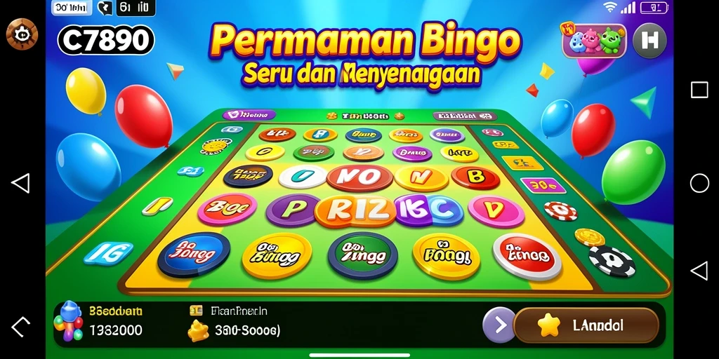 Tampilan menarik dari gameplay C7890 yang seru dan kompetitif.