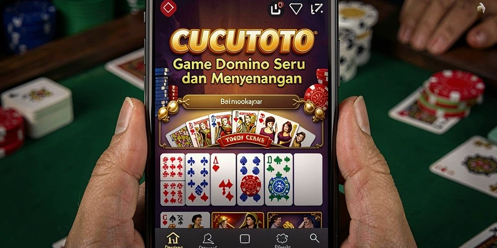 Tampilan gameplay CUCUTOTO yang menarik dan interaktif.