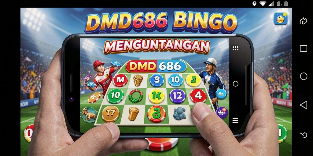 Gameplay Bingo yang seru dan menghibur di DMD686.