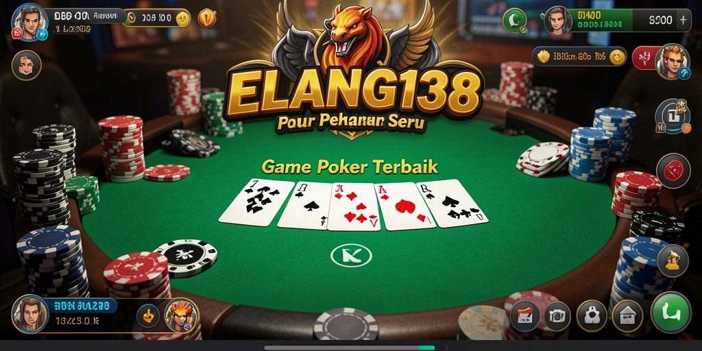 Tampilan gameplay seru ELANG138 dengan berbagai fitur menarik.