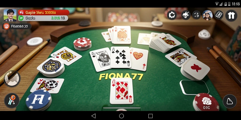 Gameplay seru FIONA77 dengan tampilan yang menarik.