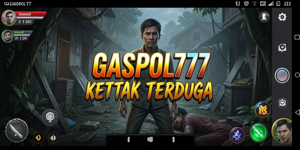 Gameplay GASPOL77 yang menegangkan dengan suasana Horror.