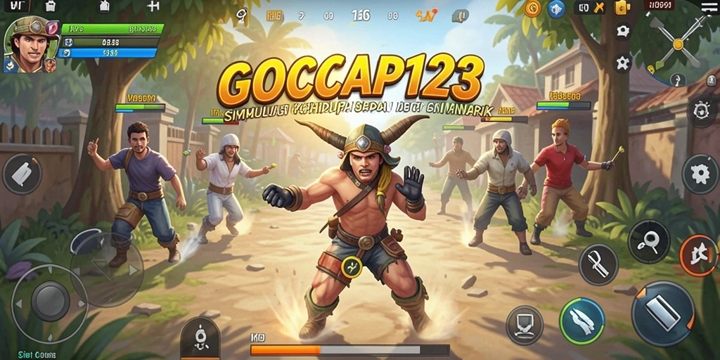 Tampilan gameplay GOCAP123 yang menarik dan interaktif.