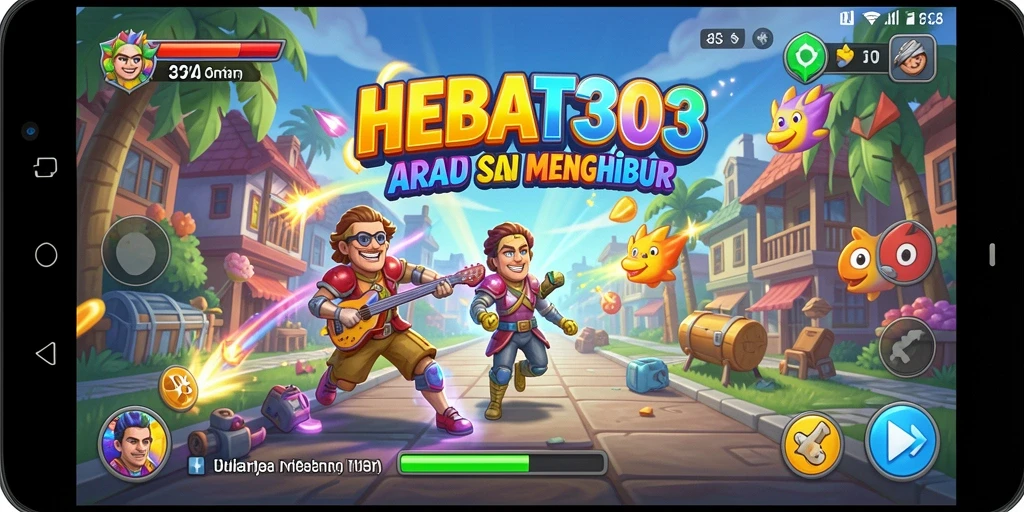 Tangkapan layar gameplay HEBAT303 yang seru dan penuh tantangan.
