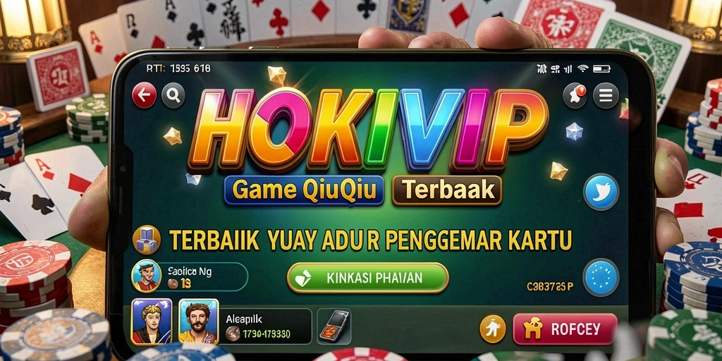 Tampilan gameplay QiuQiu yang menarik dan penuh warna.