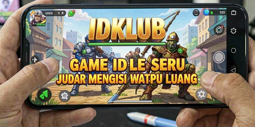 Gameplay seru dan menarik di IDKLUB dengan karakter yang beragam.