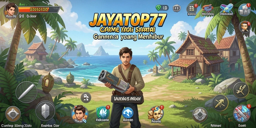 Tampilan gameplay seru dan menantang dari JAYATOP77.