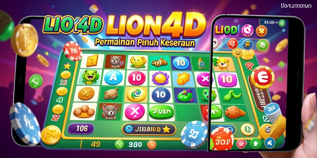 Tampilan gameplay Bingo yang seru dan interaktif.