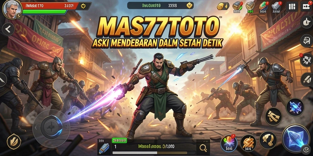 Gameplay intens dan seru dari MAS77TOTO yang mengundang adrenalin.