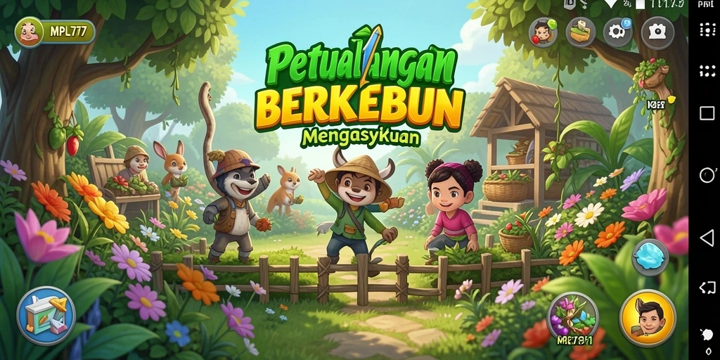 Menampilkan gameplay MPL777 yang seru dan menggembirakan di dunia pertanian.