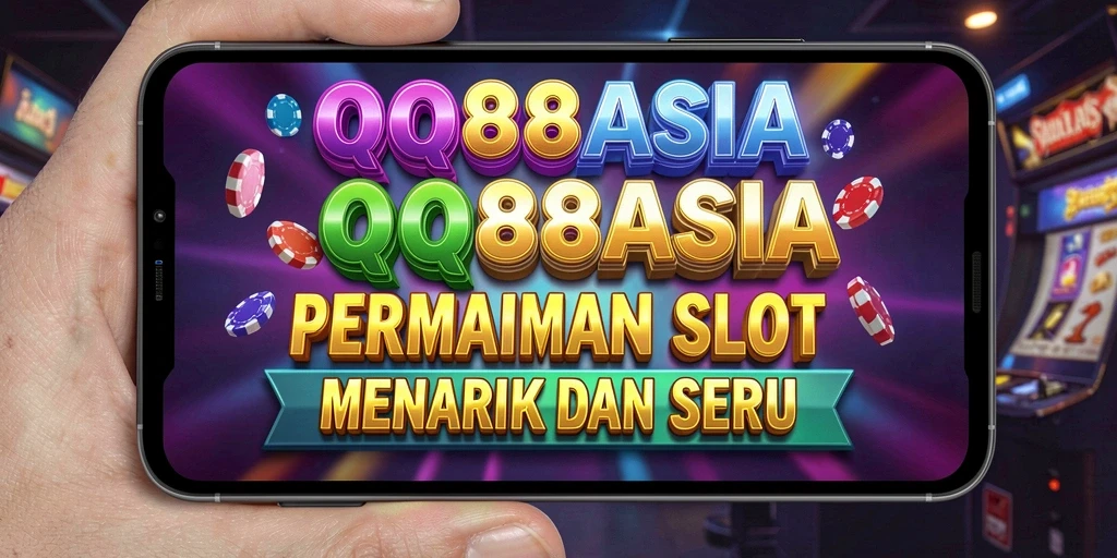 Screenshot gameplay slot QQ88ASIA yang penuh warna dan menegangkan.