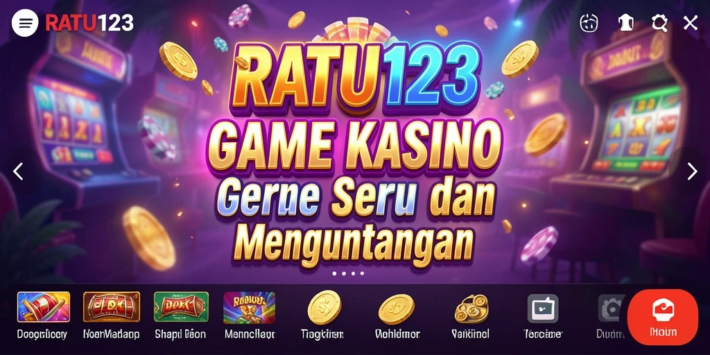 Gameplay mengasyikkan dalam RATU123 yang penuh aksi kasino.