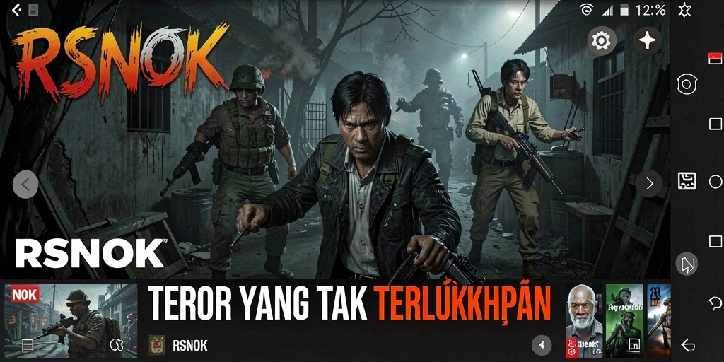Gameplay RSNOK yang mencekam dan menegangkan.
