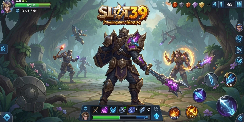 Tampilan dinamis pertempuran di <strong>SLOT39</strong> yang mengasyikkan.