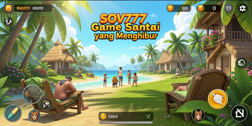 Tampilan gameplay SOV777 yang seru dan menghibur.