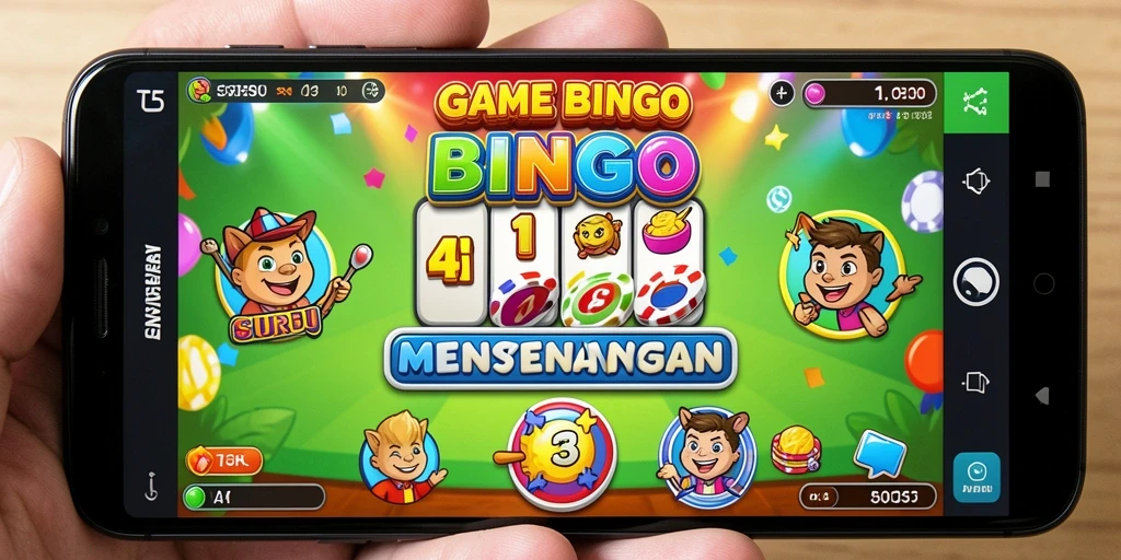 Pengalaman bermain Bingo yang seru dan interaktif di T6.