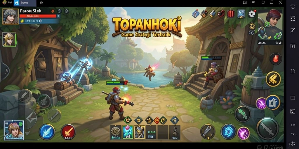 Gameplay mendim yang seru di <strong>TOPANHOKI</strong>
