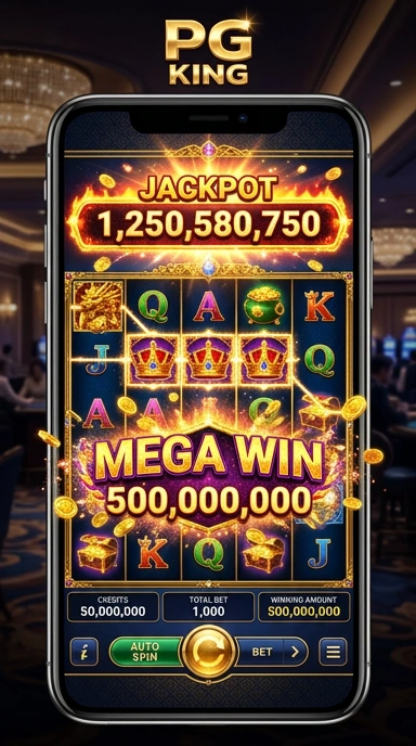 Halaman daftar aplikasi di pgking dengan berbagai pilihan menarik.